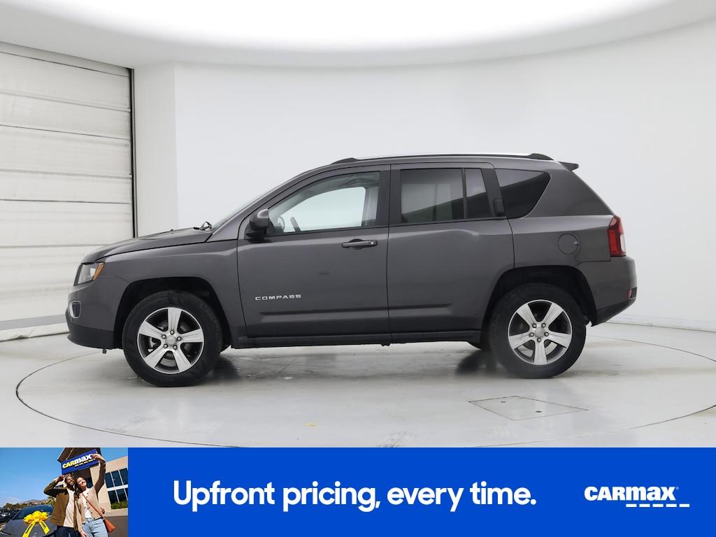 used 2017 Jeep Compass car, priced at $15,998