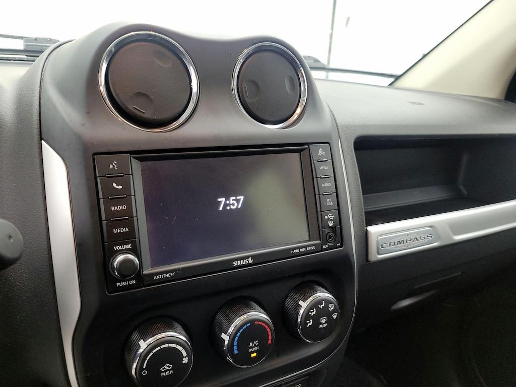 used 2017 Jeep Compass car, priced at $15,998