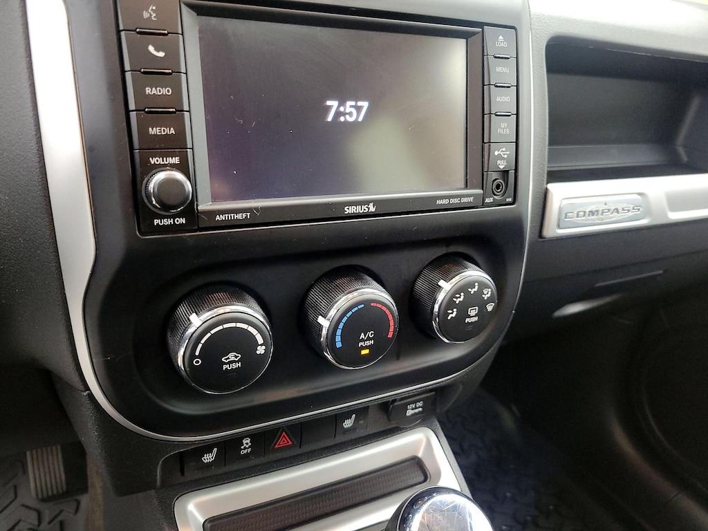 used 2017 Jeep Compass car, priced at $15,998
