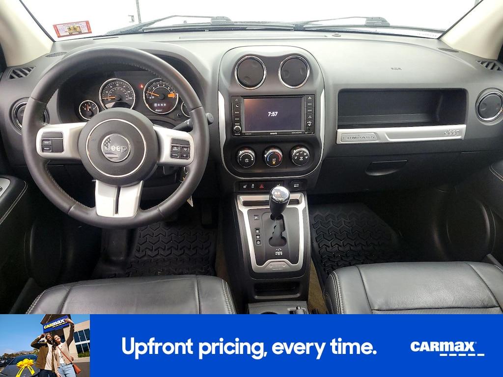 used 2017 Jeep Compass car, priced at $15,998