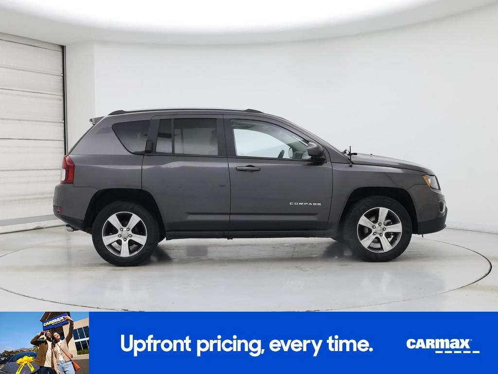 used 2017 Jeep Compass car, priced at $15,998