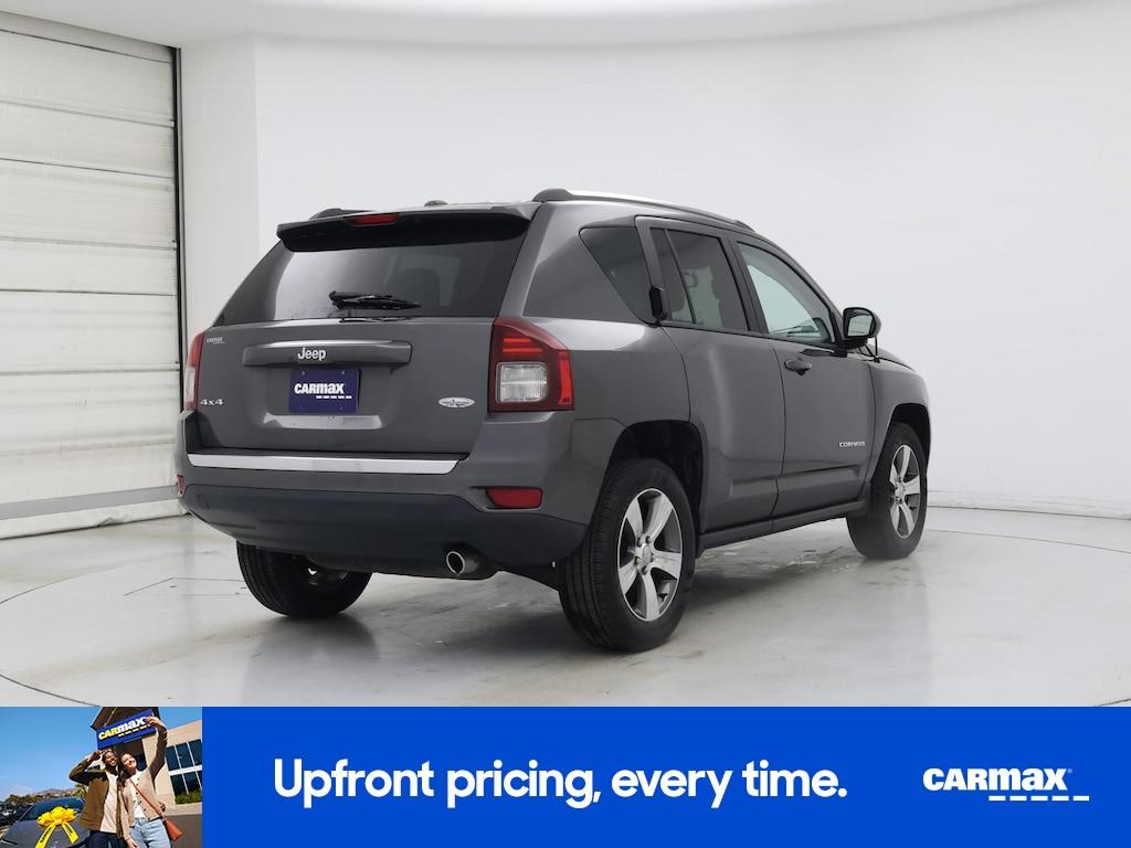used 2017 Jeep Compass car, priced at $15,998