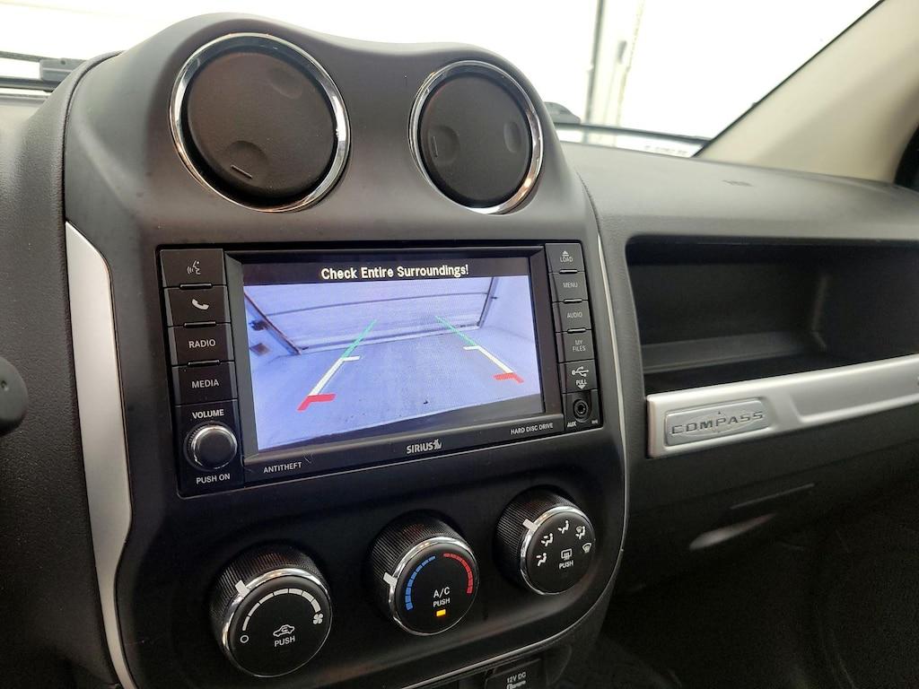 used 2017 Jeep Compass car, priced at $15,998