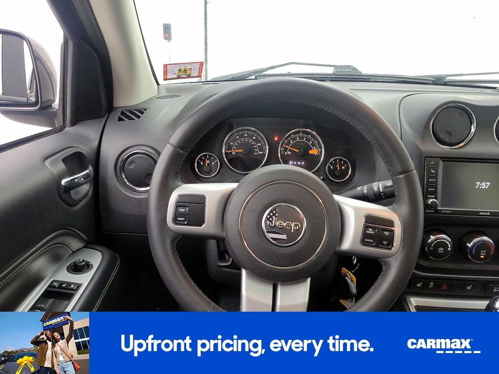 used 2017 Jeep Compass car, priced at $15,998