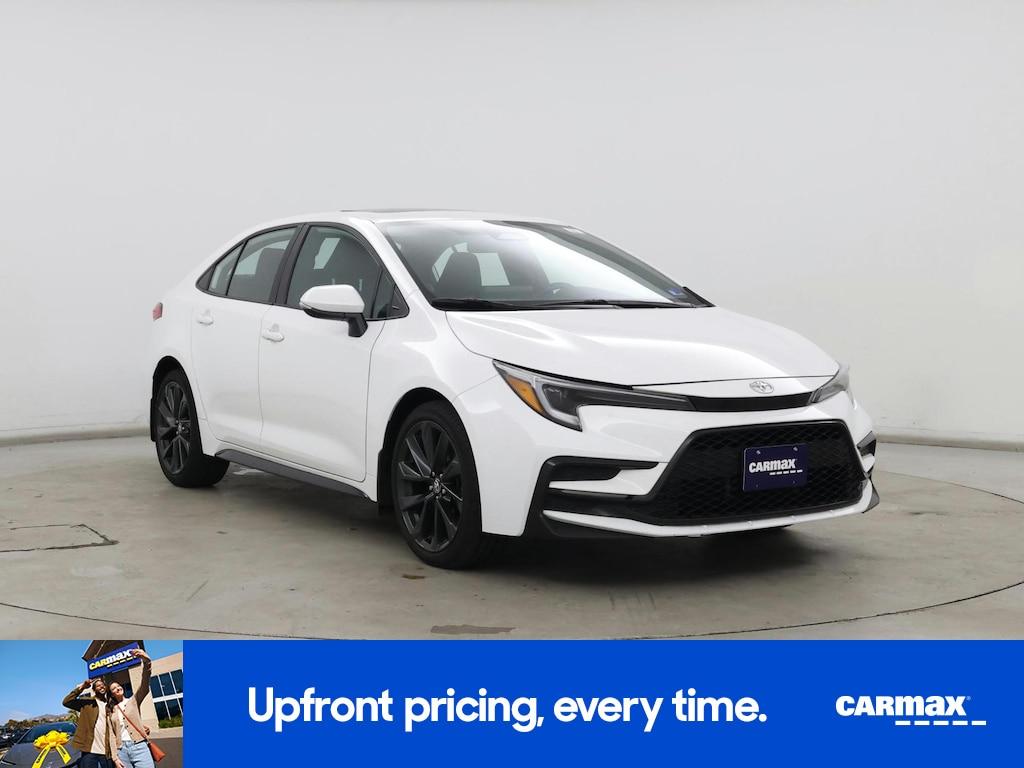 used 2024 Toyota Corolla car, priced at $24,998