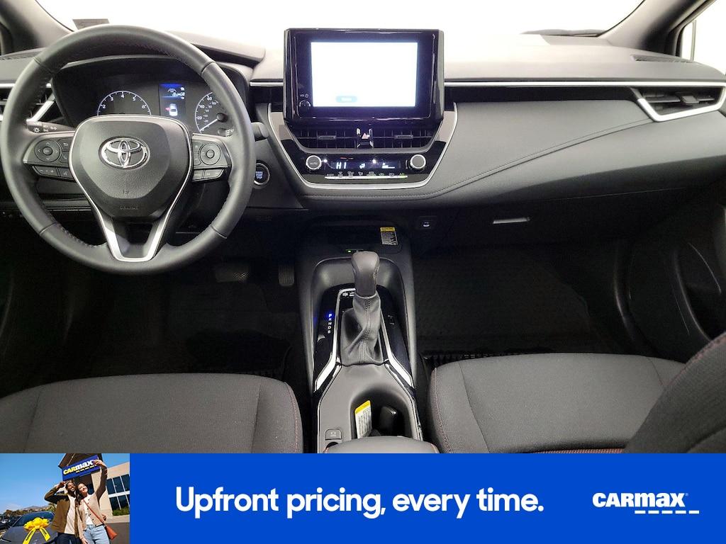 used 2024 Toyota Corolla car, priced at $24,998