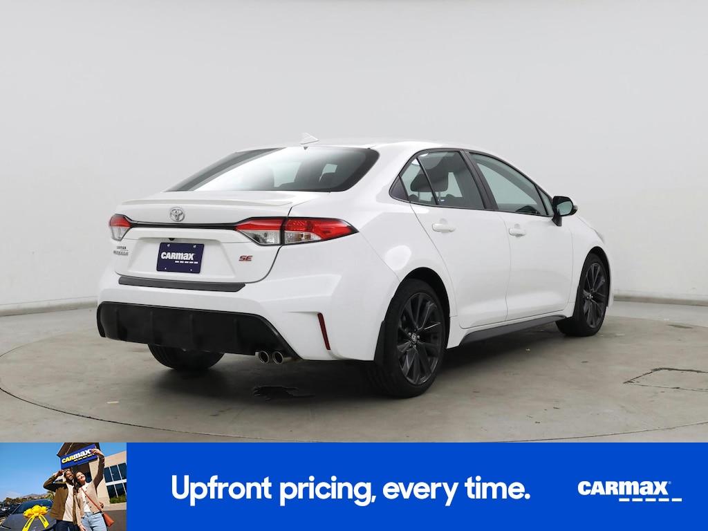 used 2024 Toyota Corolla car, priced at $24,998