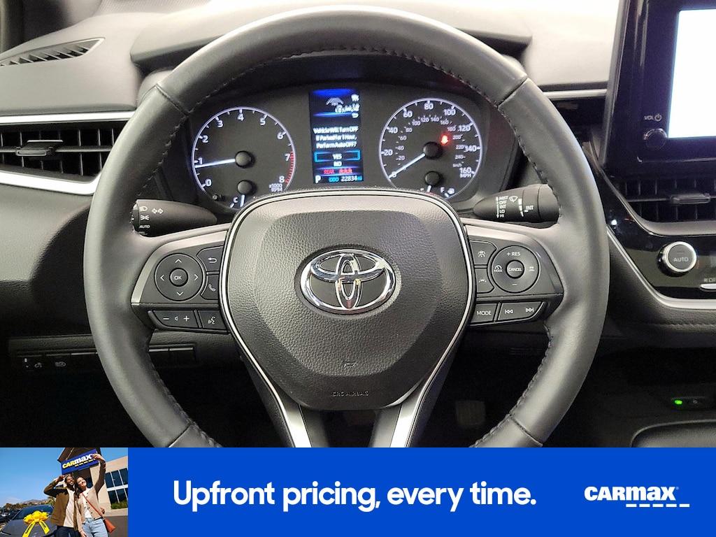 used 2024 Toyota Corolla car, priced at $24,998