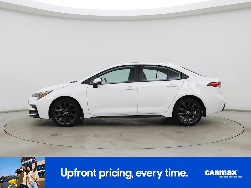 used 2024 Toyota Corolla car, priced at $24,998