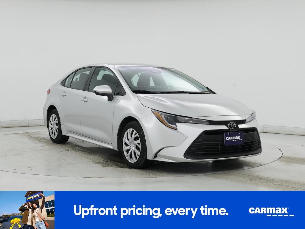 used 2024 Toyota Corolla car, priced at $20,998