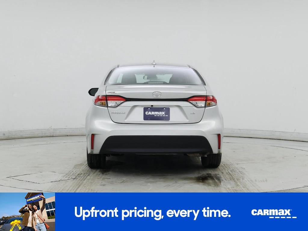 used 2024 Toyota Corolla car, priced at $20,998