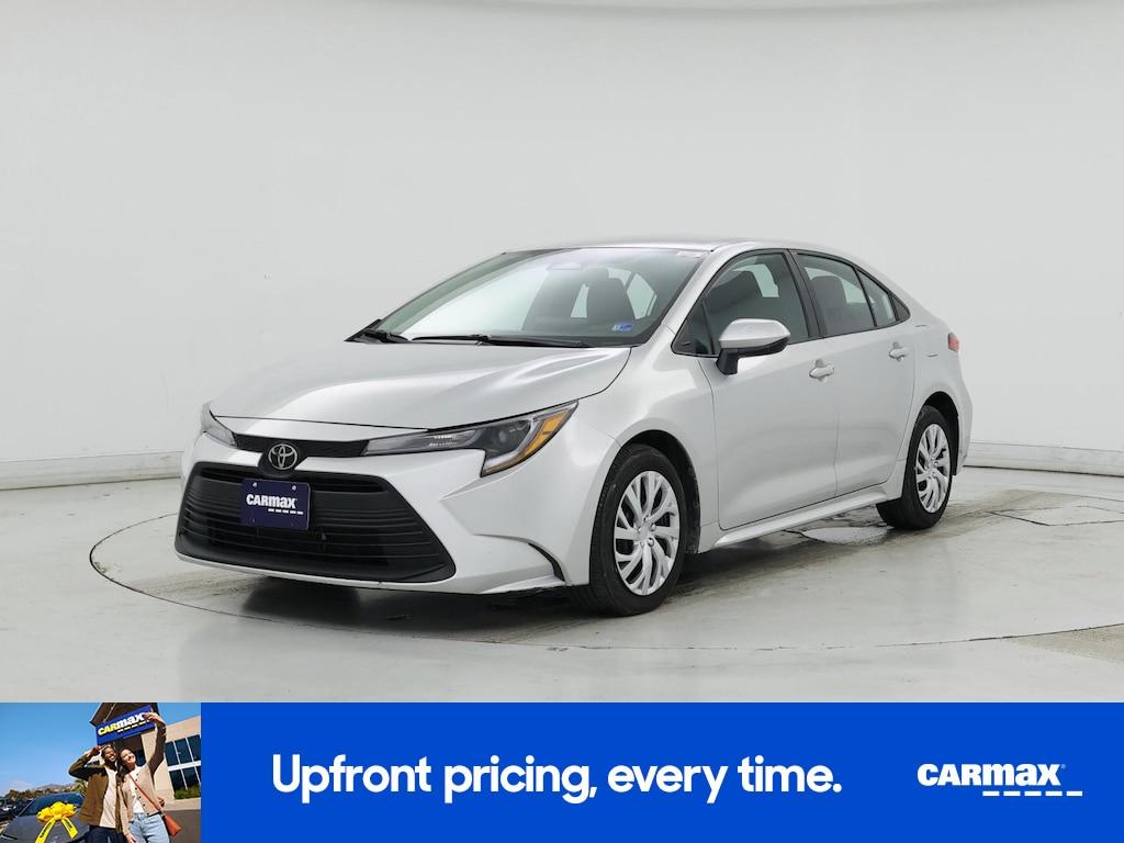 used 2024 Toyota Corolla car, priced at $20,998