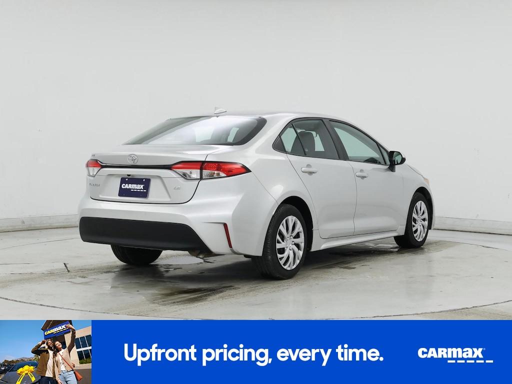 used 2024 Toyota Corolla car, priced at $20,998
