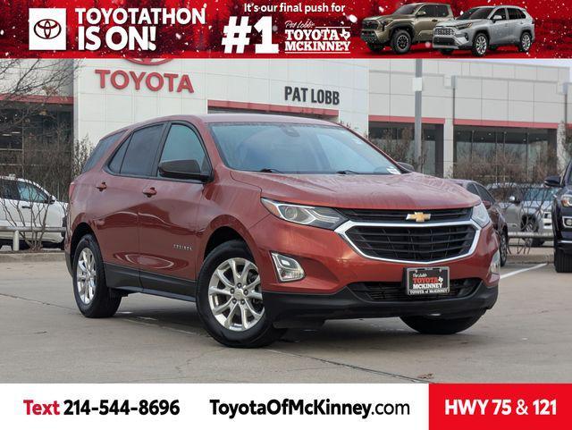 used 2020 Chevrolet Equinox car, priced at $13,695