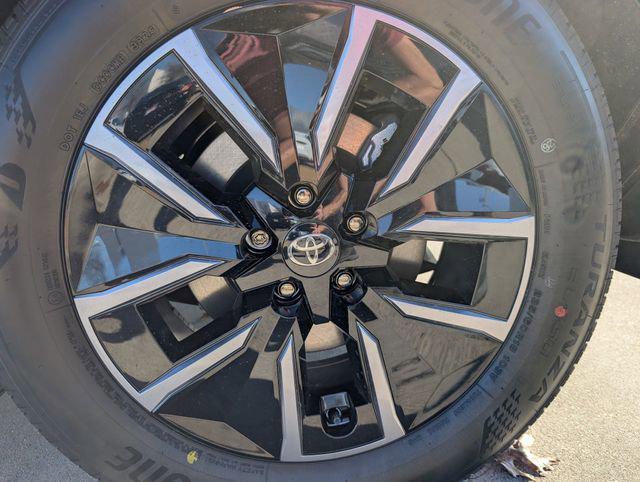 new 2026 Toyota bZ car, priced at $41,848