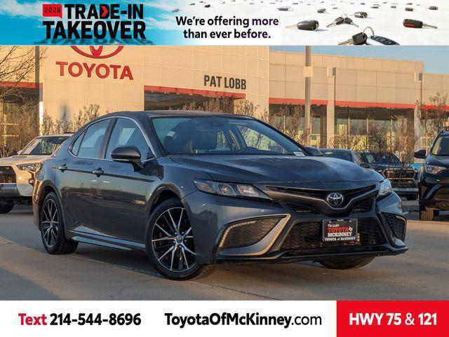 used 2022 Toyota Camry car, priced at $21,982