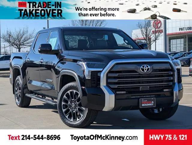 new 2026 Toyota Tundra car, priced at $61,568
