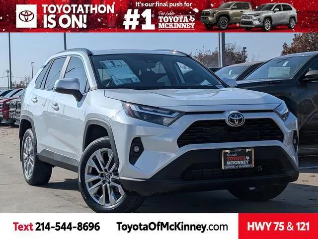 new 2025 Toyota RAV4 car, priced at $35,802