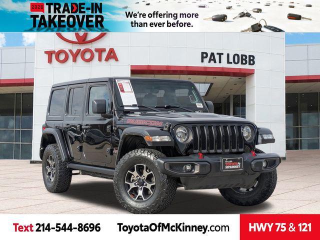 used 2018 Jeep Wrangler Unlimited car, priced at $25,774