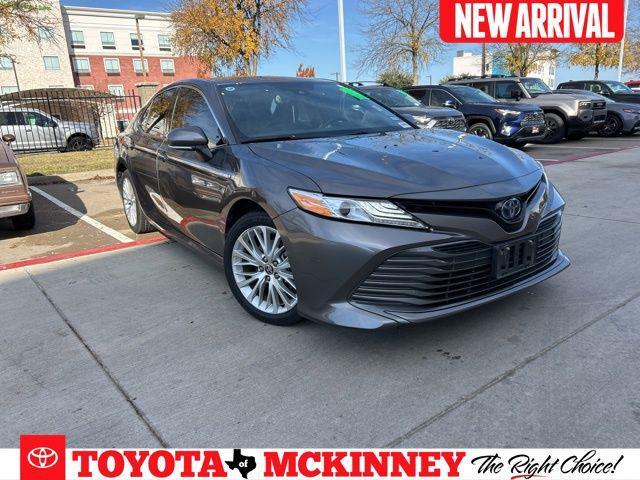 used 2020 Toyota Camry Hybrid car, priced at $23,432