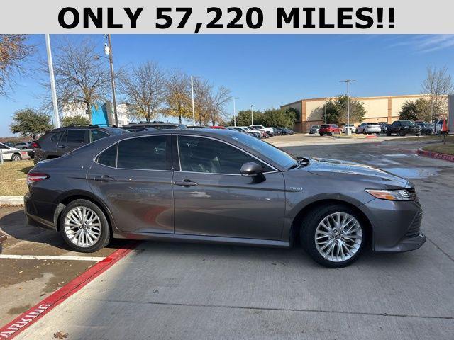 used 2020 Toyota Camry Hybrid car, priced at $23,432