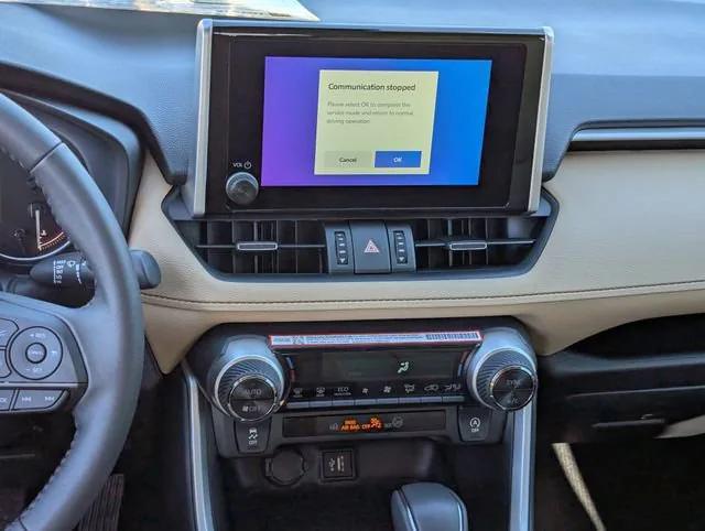 new 2025 Toyota RAV4 car, priced at $36,685