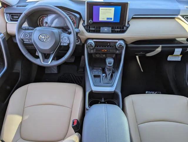 new 2025 Toyota RAV4 car, priced at $36,685
