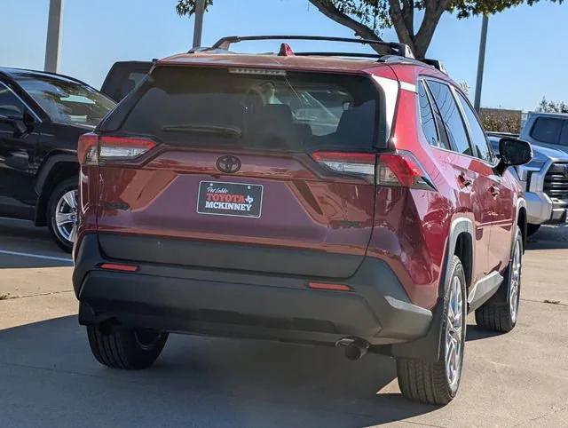 new 2025 Toyota RAV4 car, priced at $36,685