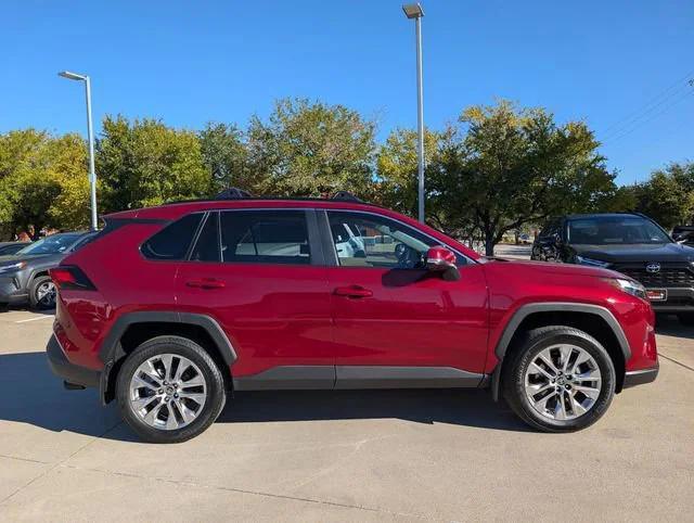 new 2025 Toyota RAV4 car, priced at $36,685