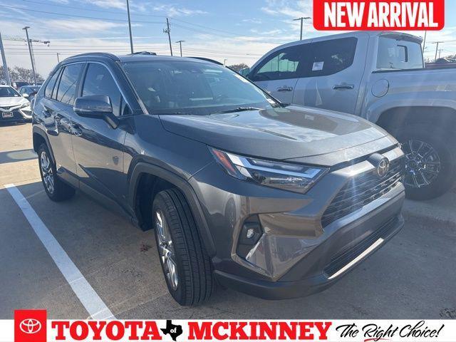 used 2022 Toyota RAV4 car, priced at $33,453