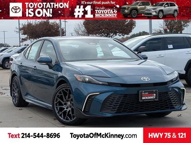 new 2026 Toyota Camry car, priced at $35,129
