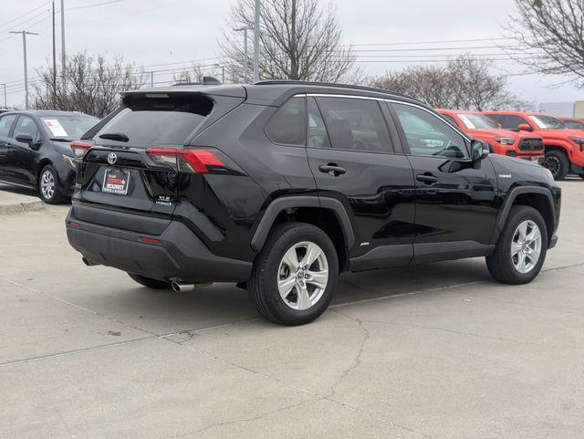 used 2021 Toyota RAV4 Hybrid car, priced at $28,681