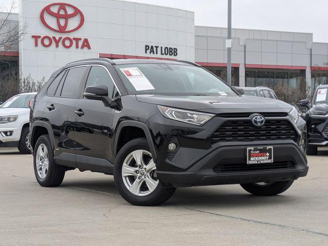used 2021 Toyota RAV4 Hybrid car, priced at $28,681