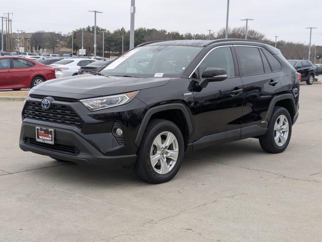 used 2021 Toyota RAV4 Hybrid car, priced at $28,681