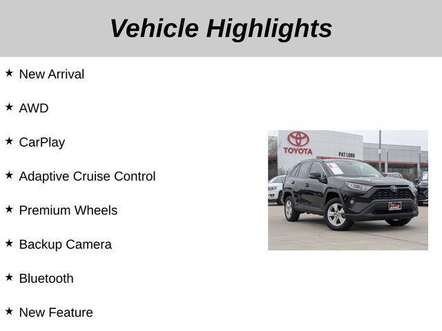 used 2021 Toyota RAV4 Hybrid car, priced at $28,681