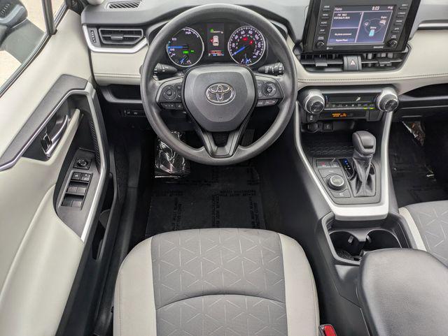 used 2021 Toyota RAV4 Hybrid car, priced at $28,681
