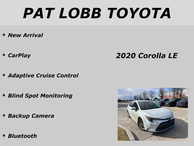 used 2020 Toyota Corolla car, priced at $17,751