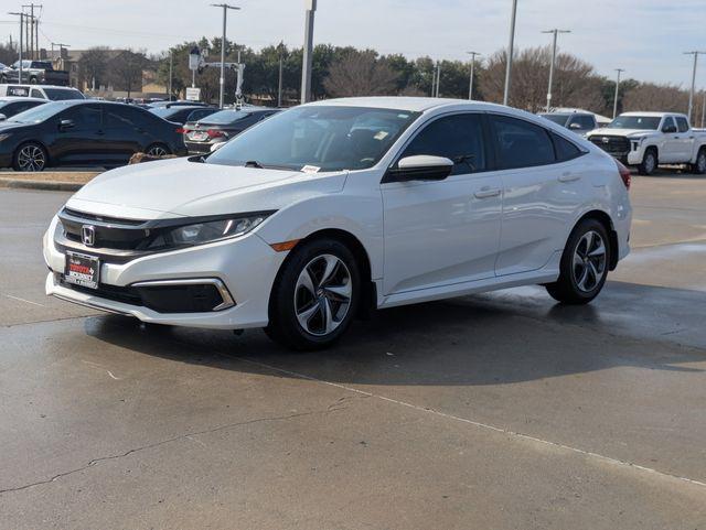 used 2019 Honda Civic car, priced at $18,295
