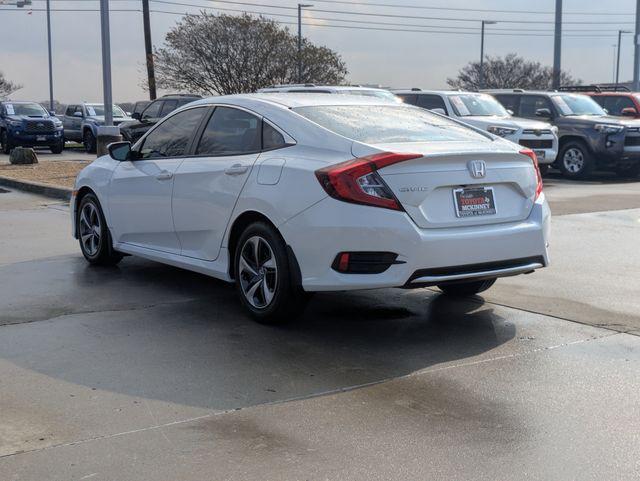 used 2019 Honda Civic car, priced at $18,295