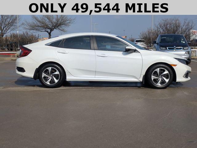 used 2019 Honda Civic car, priced at $18,295
