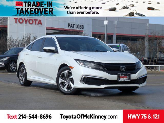 used 2019 Honda Civic car, priced at $18,295