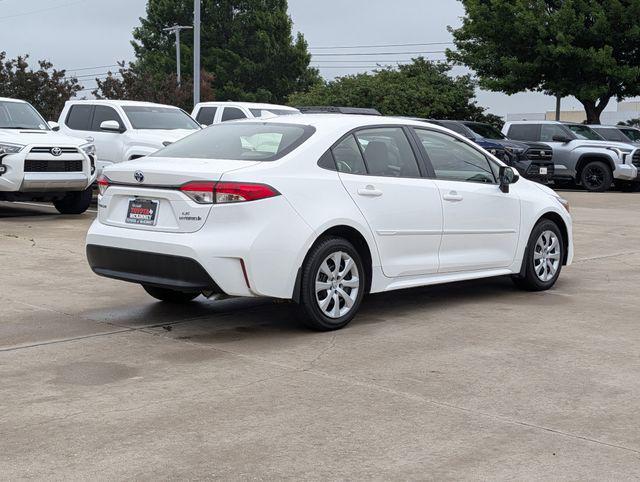 used 2024 Toyota Corolla Hybrid car, priced at $23,777