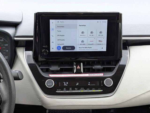 used 2024 Toyota Corolla Hybrid car, priced at $23,777
