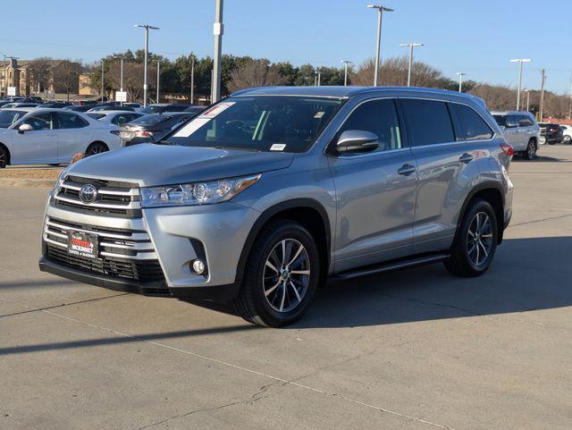 used 2018 Toyota Highlander car, priced at $20,750