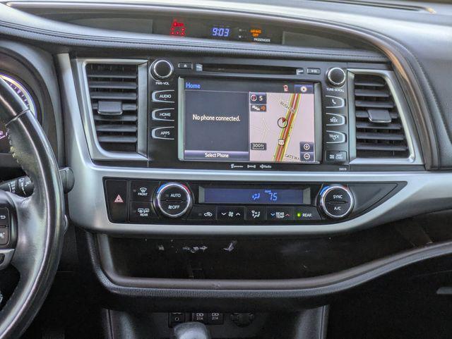 used 2018 Toyota Highlander car, priced at $20,750