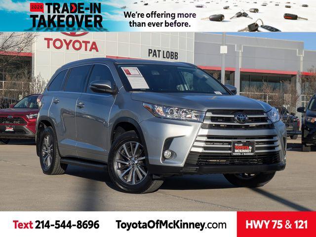 used 2018 Toyota Highlander car, priced at $20,750