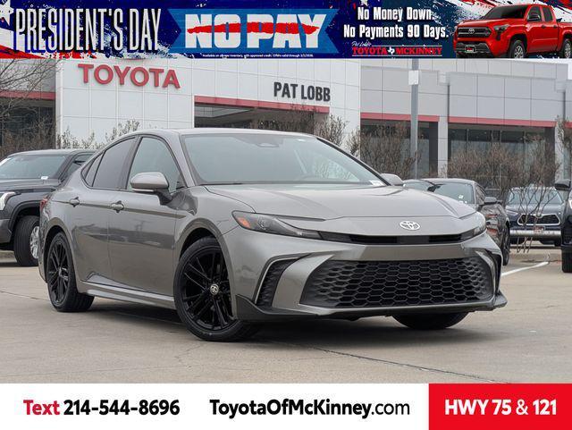 used 2025 Toyota Camry car, priced at $29,086