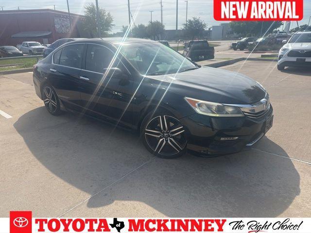 used 2017 Honda Accord car, priced at $14,566