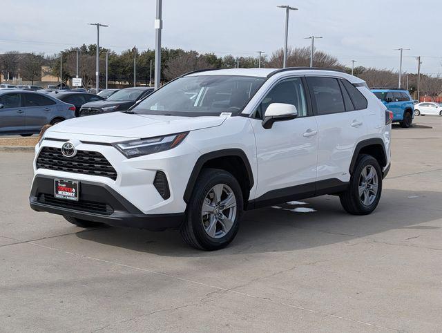 used 2025 Toyota RAV4 Hybrid car, priced at $32,968