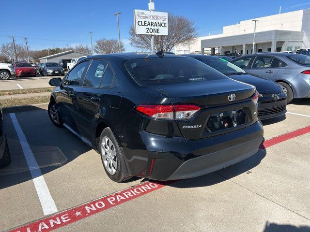 used 2025 Toyota Corolla car, priced at $20,974
